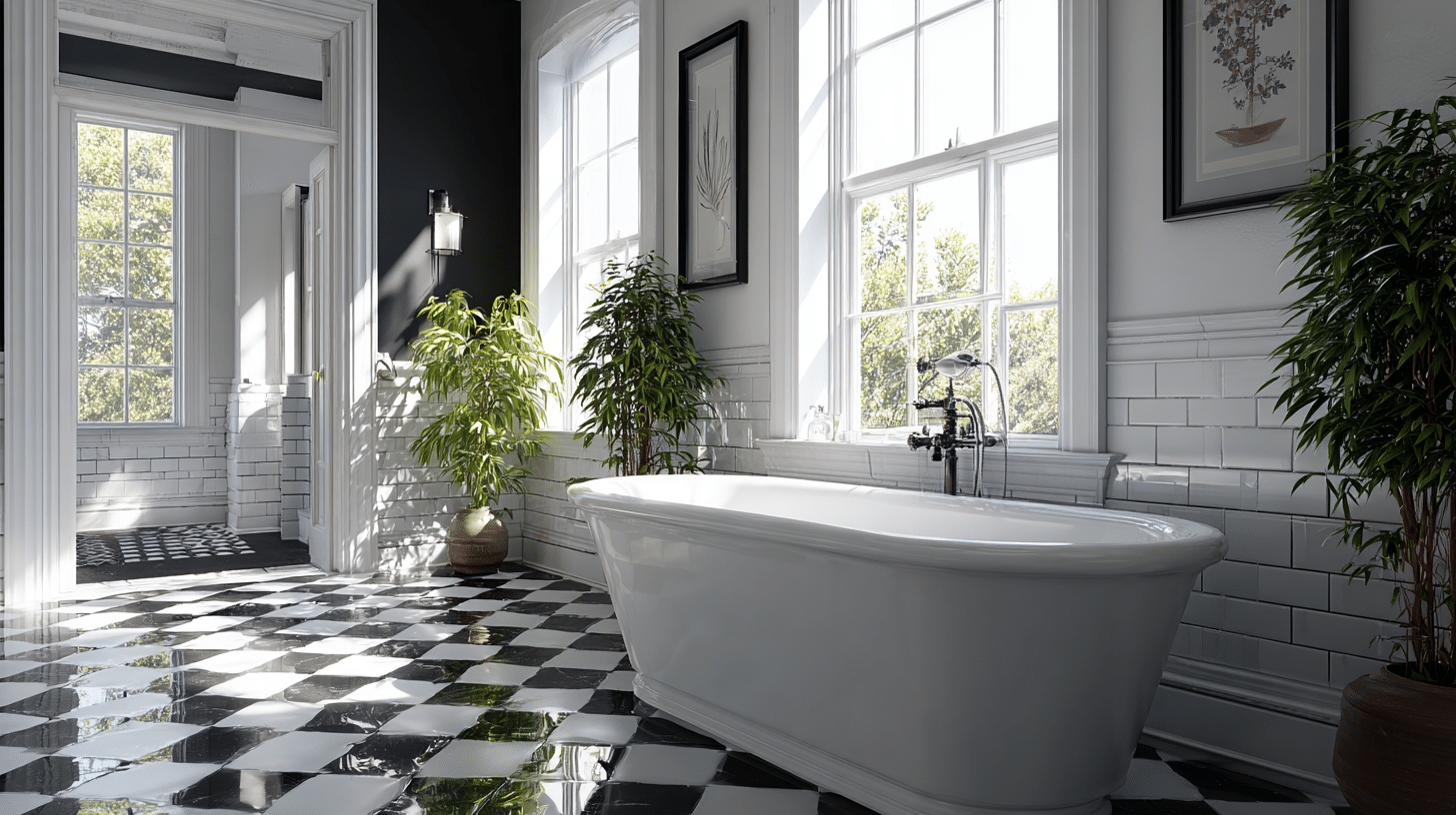 Editorial-Style Bathroom