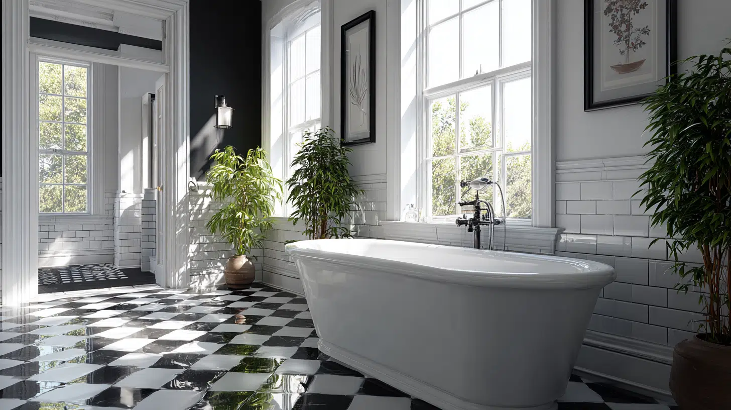 Editorial-Style Bathroom