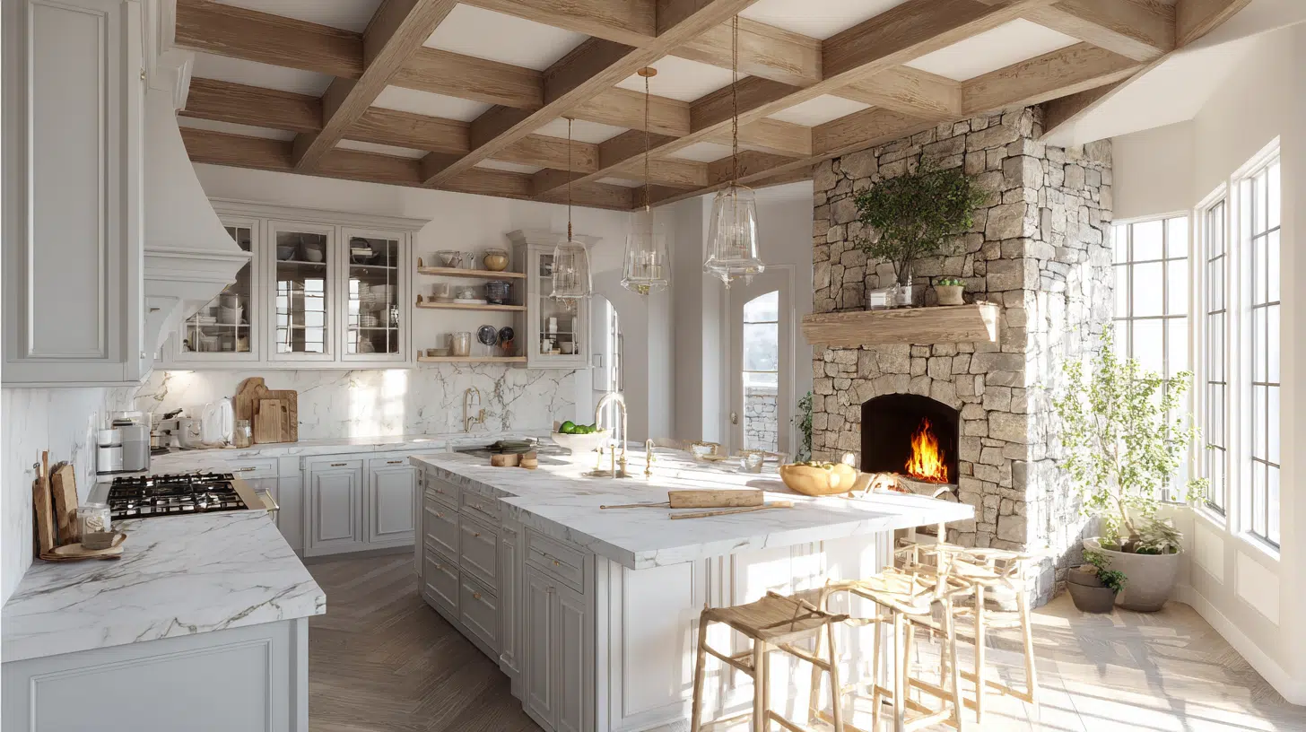 Fireside Baking Nook