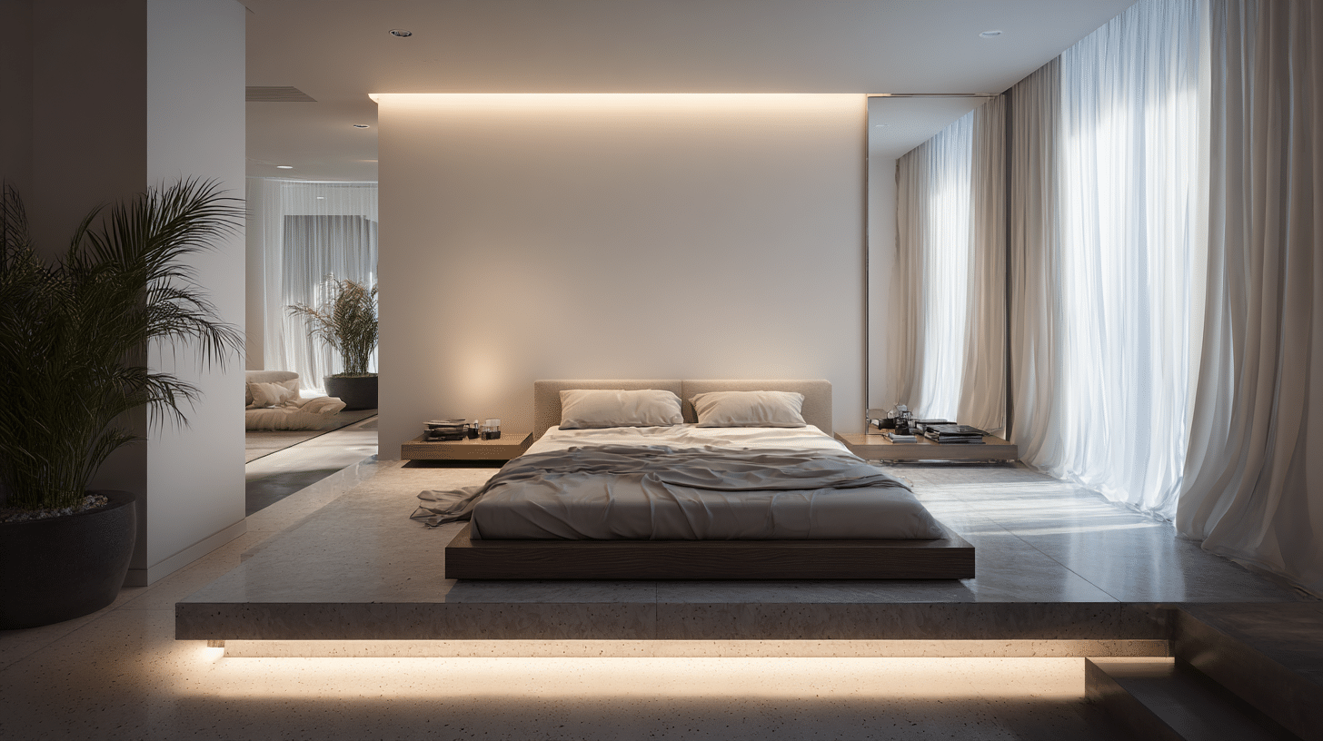 Floating Core Layout