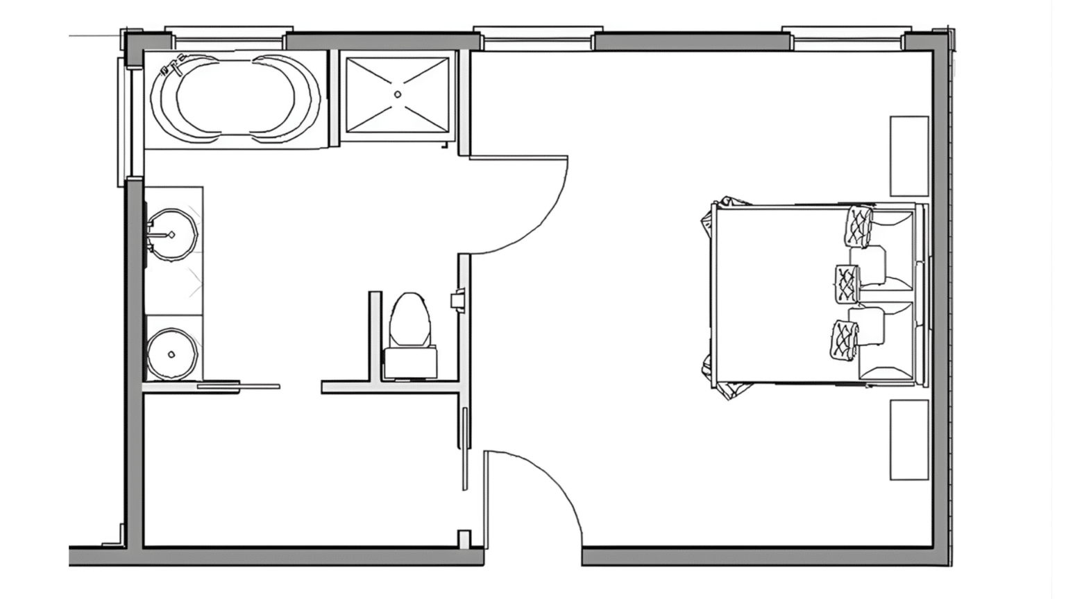 Master Bedroom Layout and 21 Innovative Interior Ideas The Style — free download