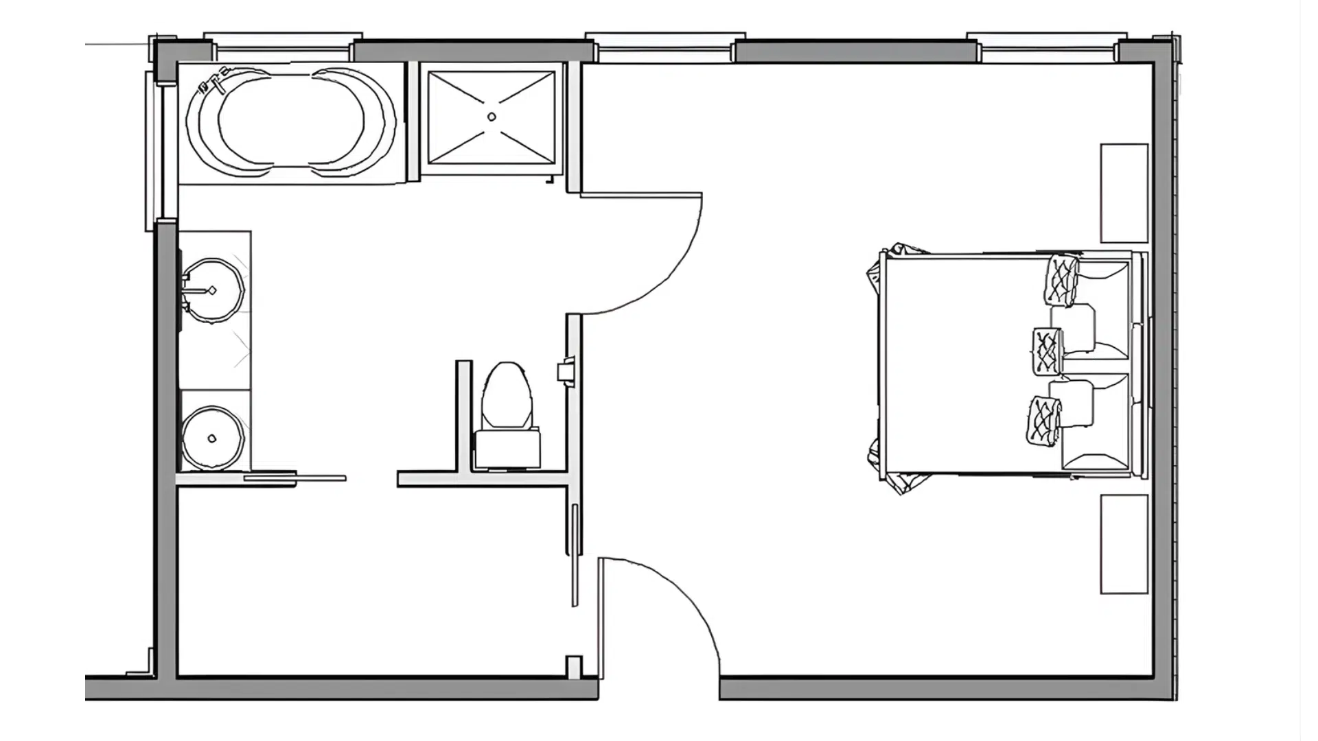 Large Master Bedroom