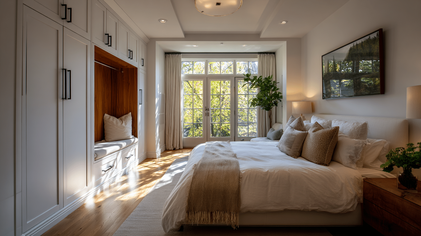 Linear Walk-Through Layout