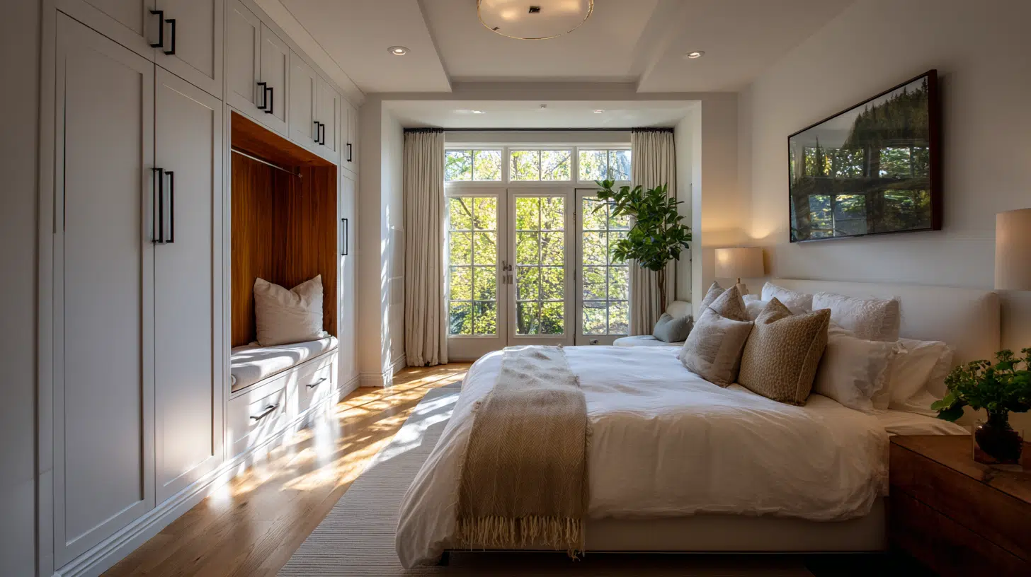 Linear Walk-Through Layout