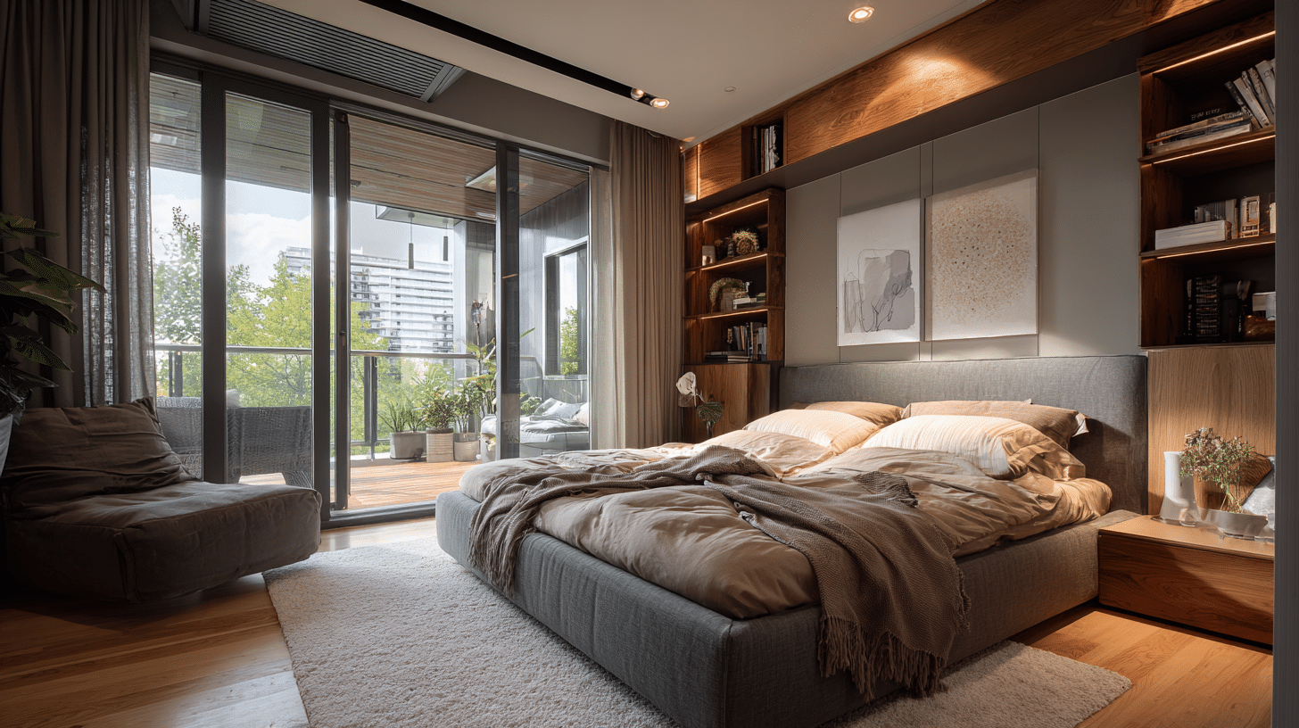 Passage-Integrated Layout