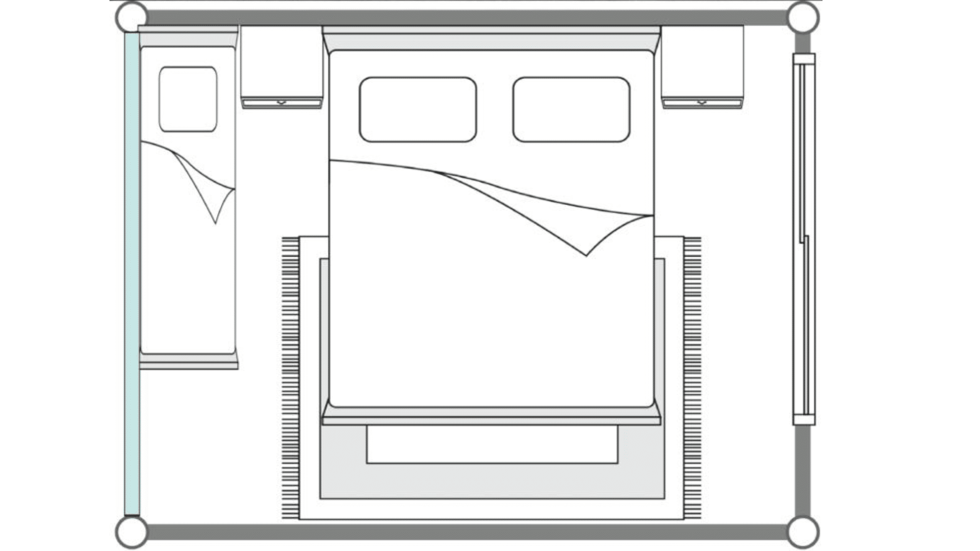 Small Master Bedroom