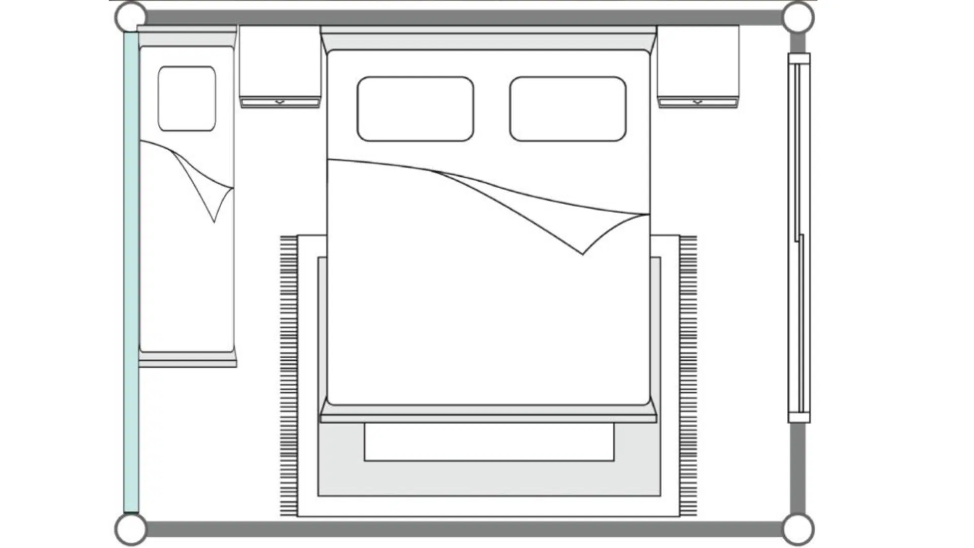 Small Master Bedroom