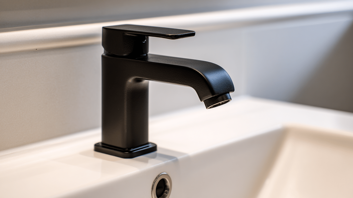 Statement Black Faucet
