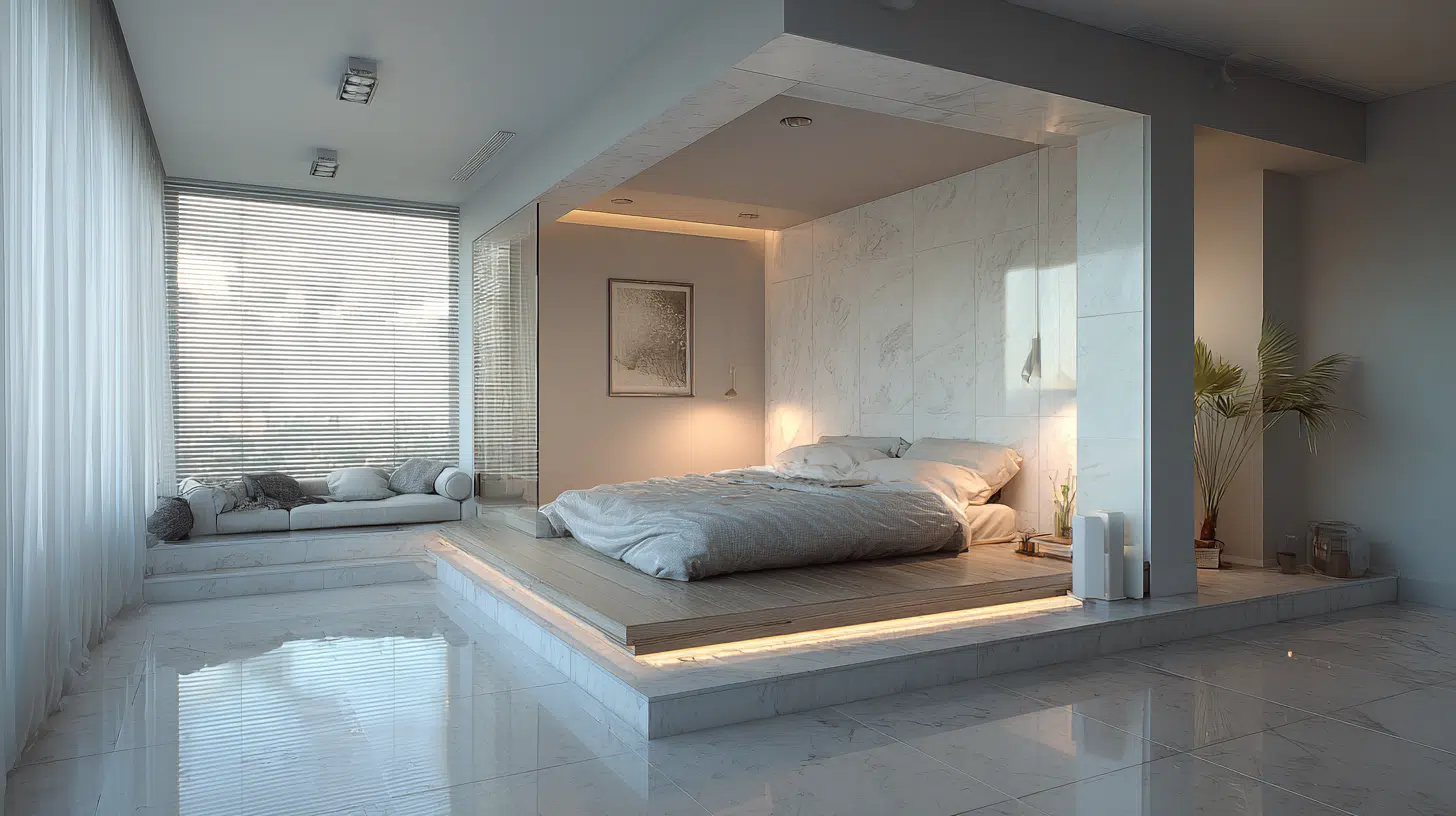 Sunken Sleeping Layout