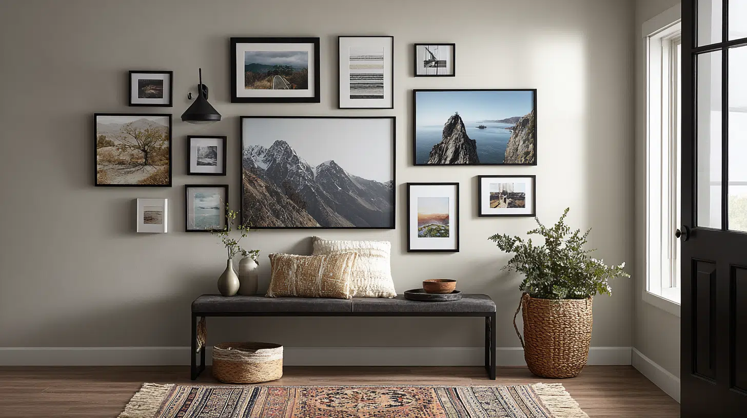 add art and personal items