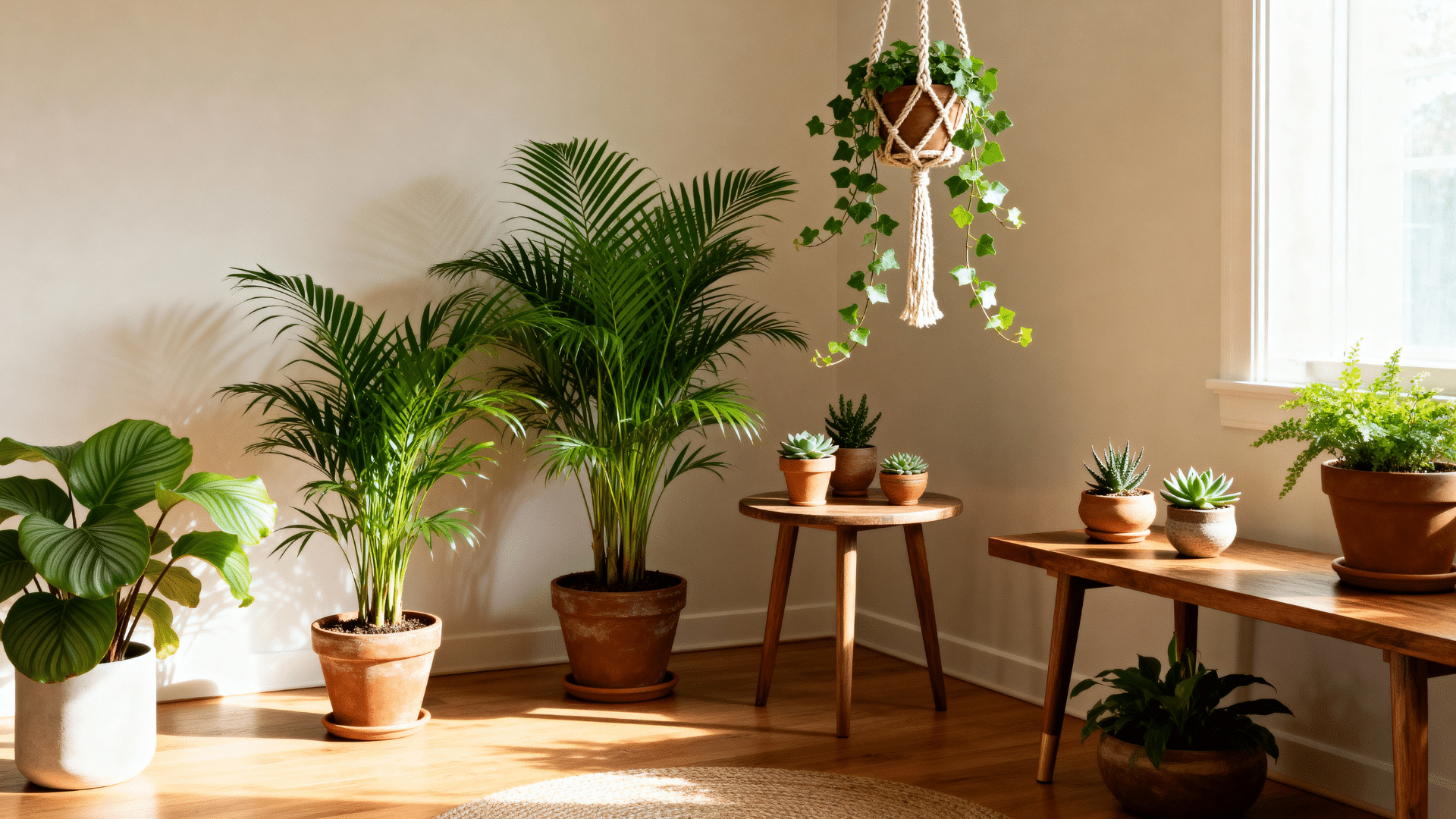 add plants at various heights