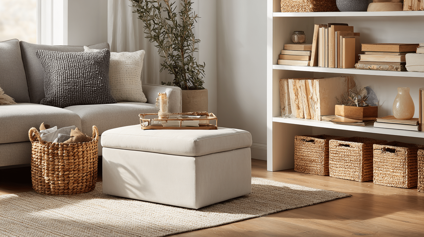 add storage that looks good