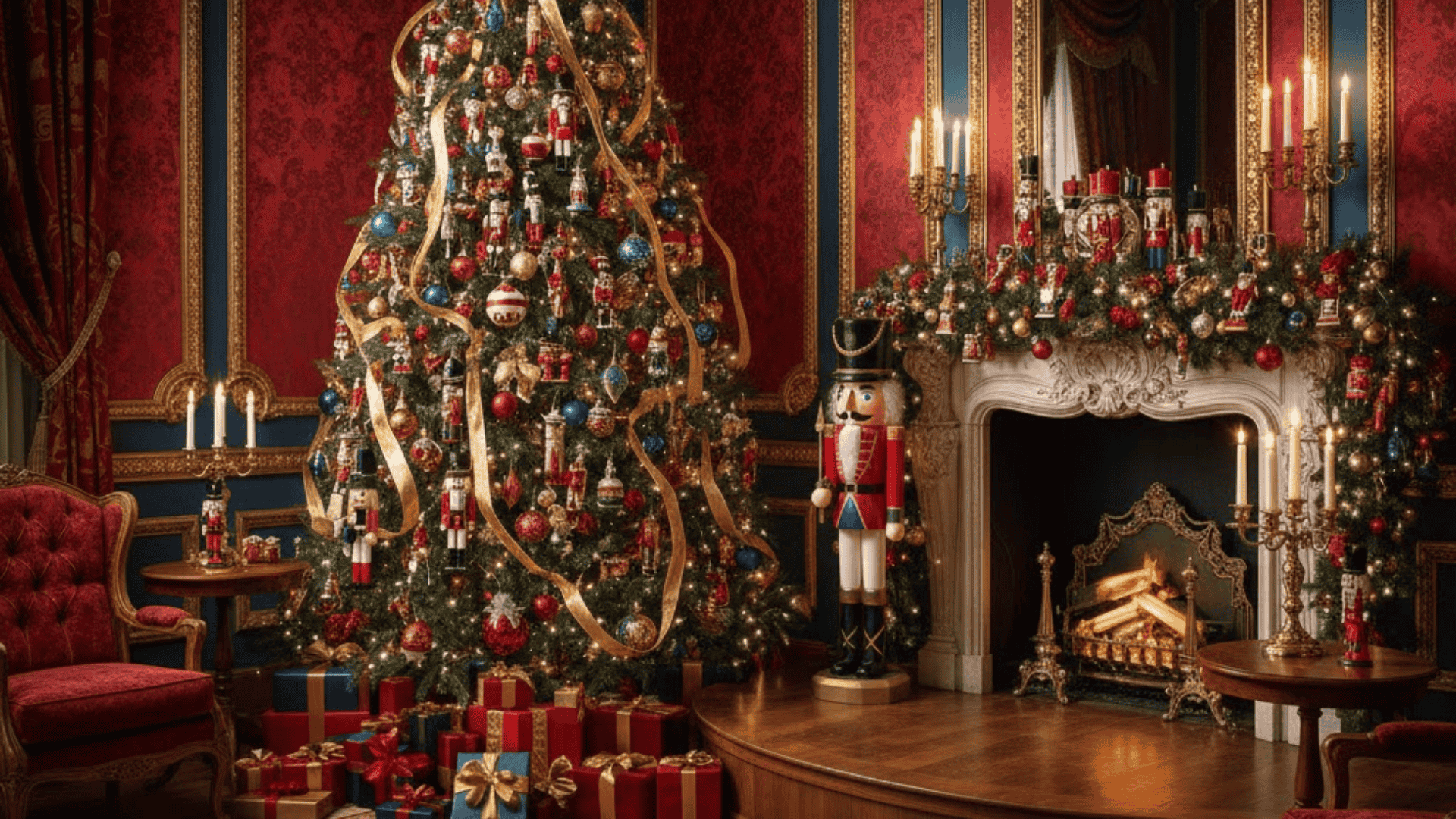 aesthetic christmas theme