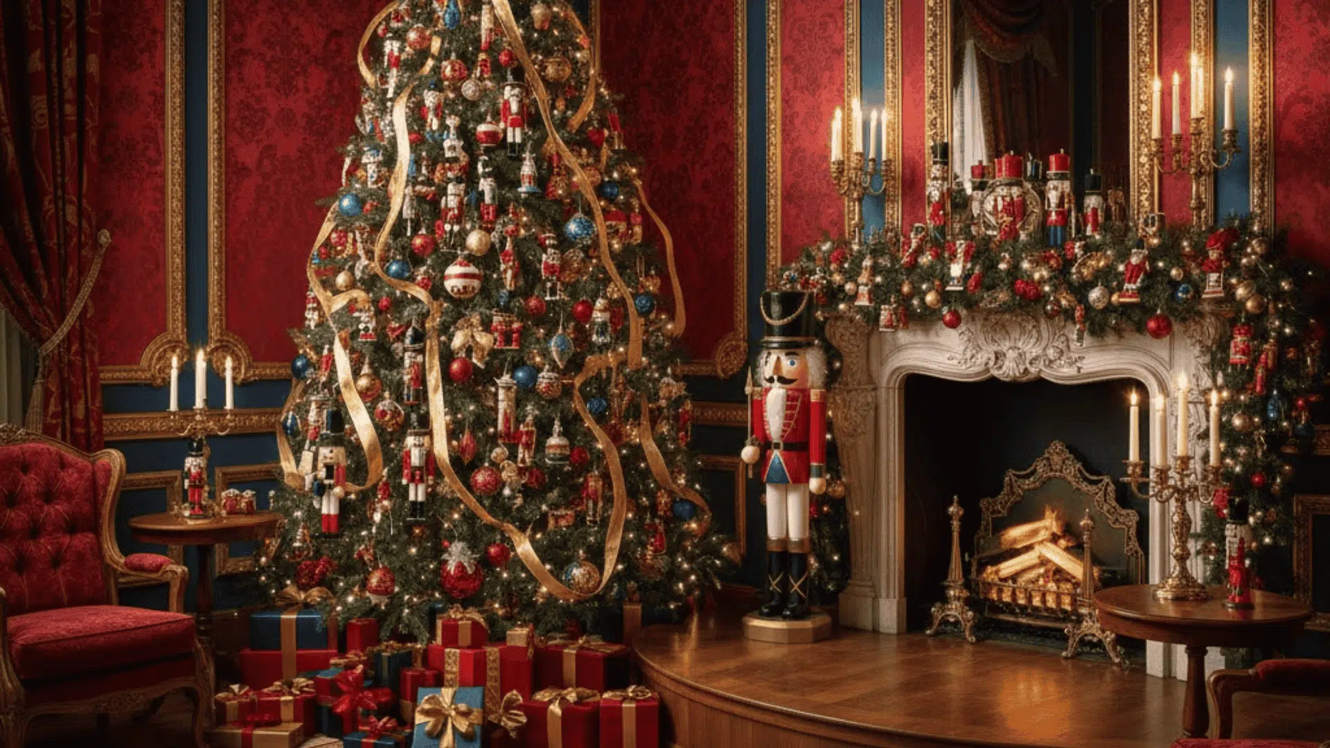 aesthetic christmas theme