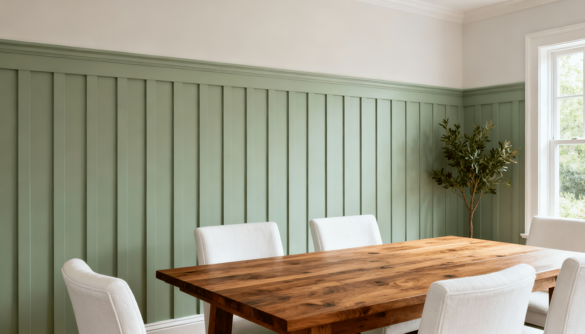 board and batten wall