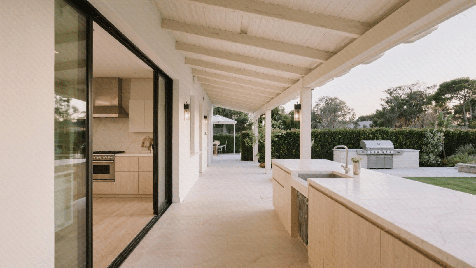 butlers pantry connection