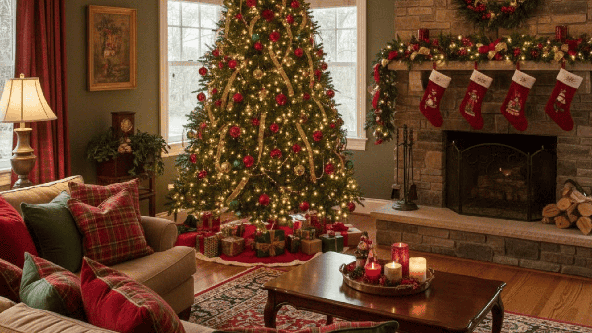 christmas living room ideas
