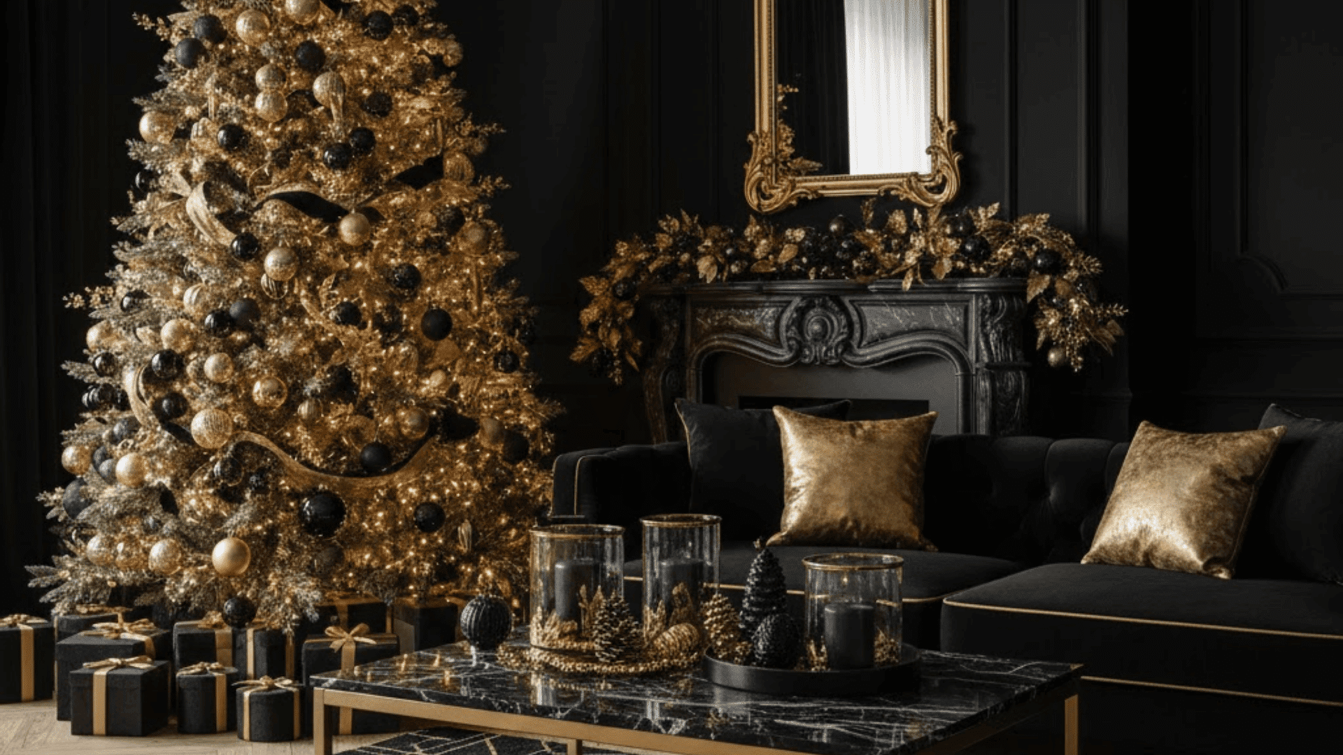 christmas theme colors