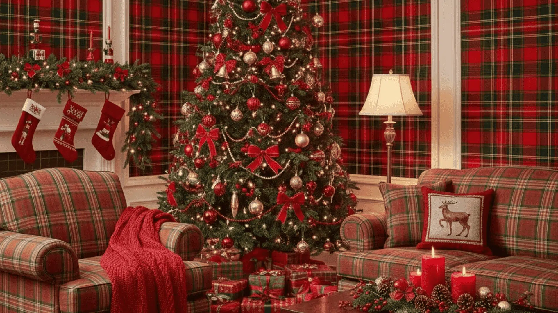 christmas theme party idea