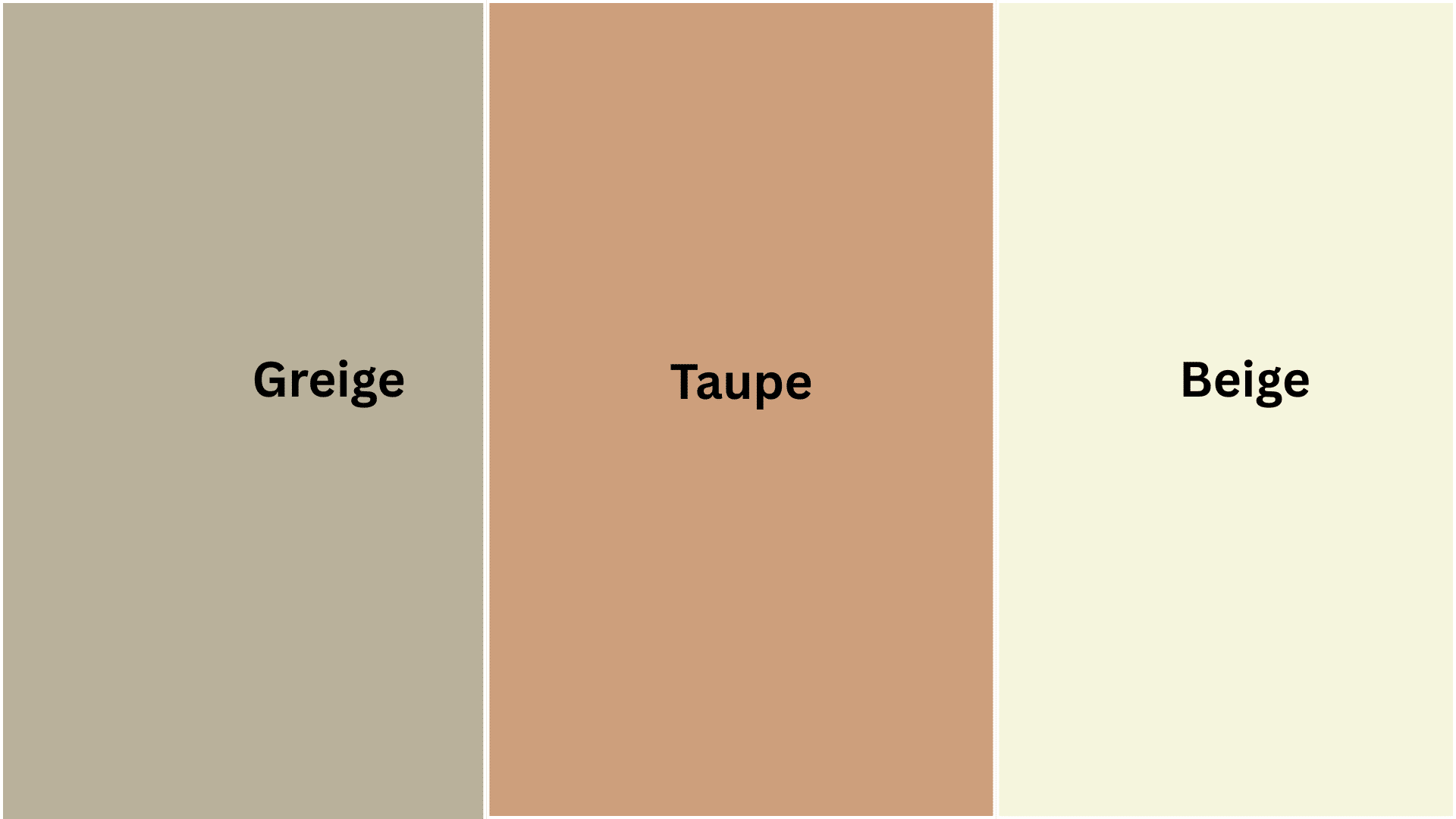 confusion ends here greige vs taupe vs beige