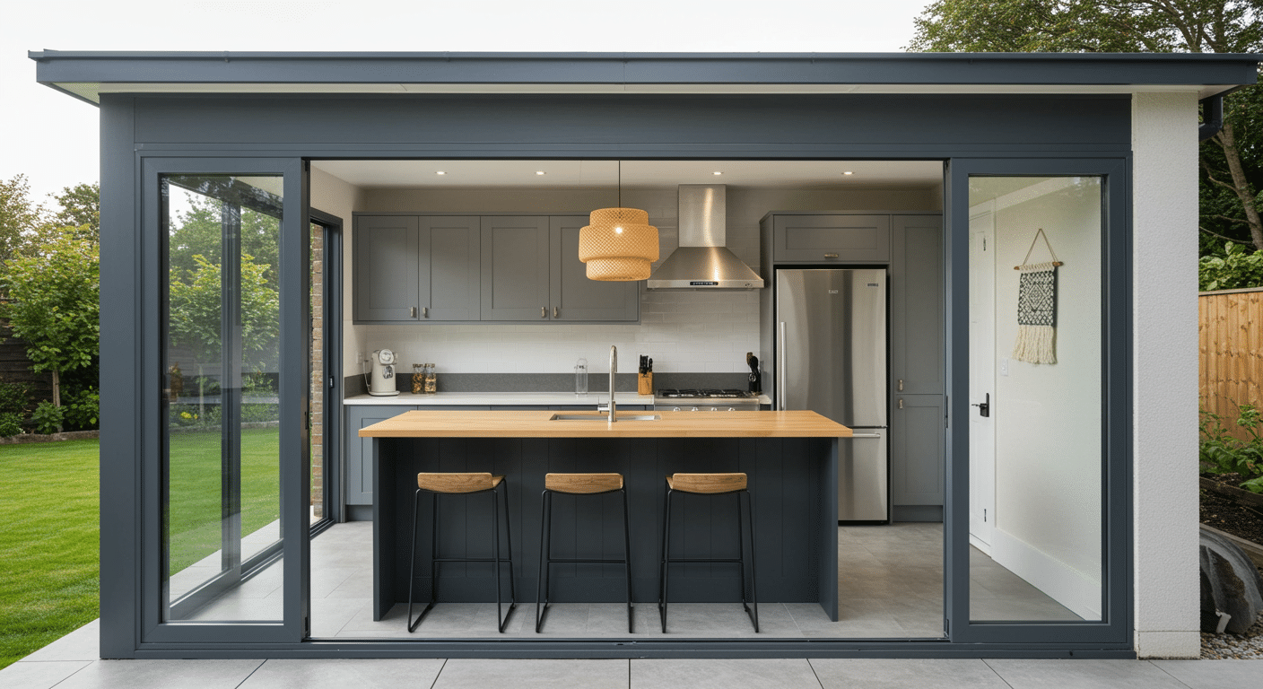 convertible four season room