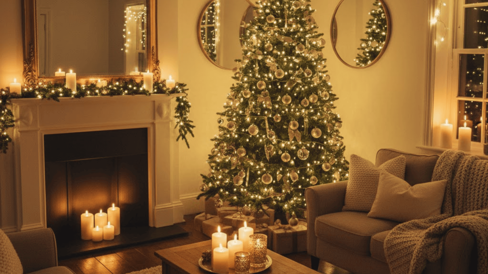 cozy christmas decoration ideas