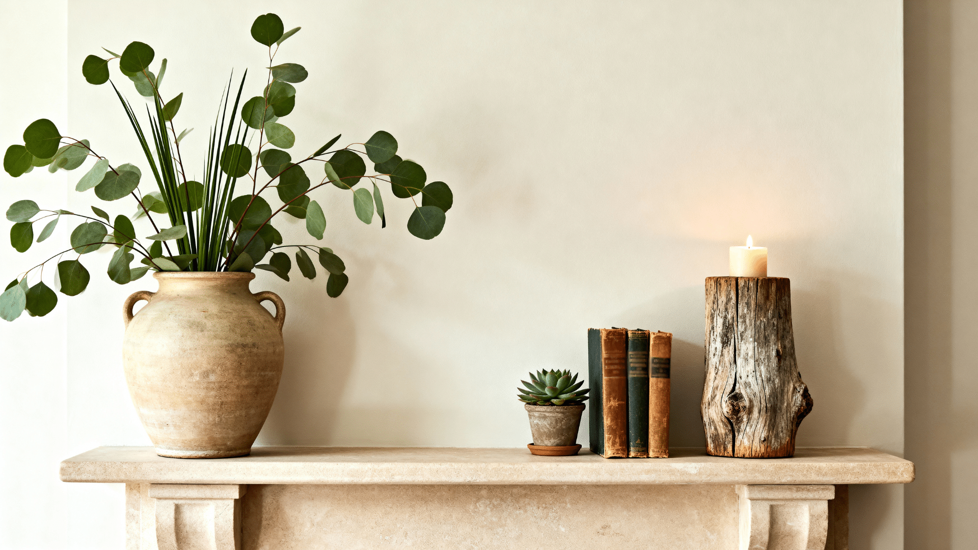 create asymmetrical arrangements