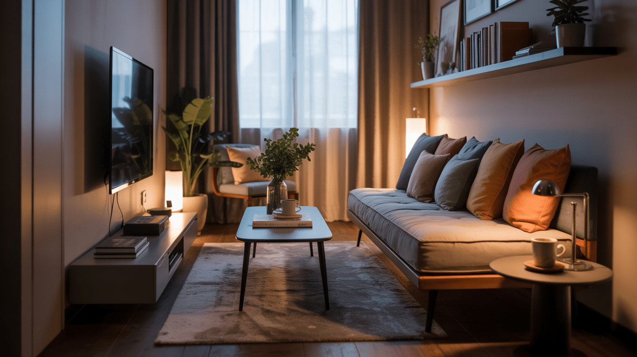 daybed layout for extra flexibility