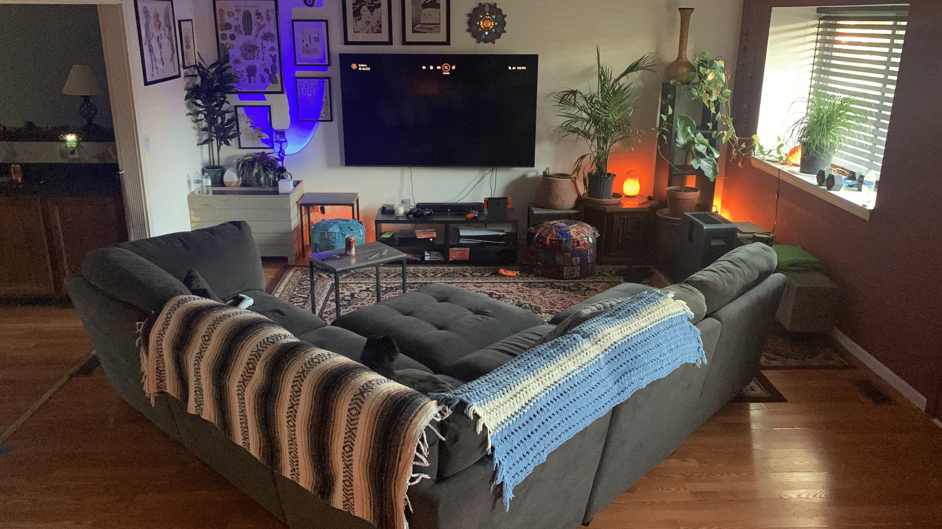 diagonal furniture placement