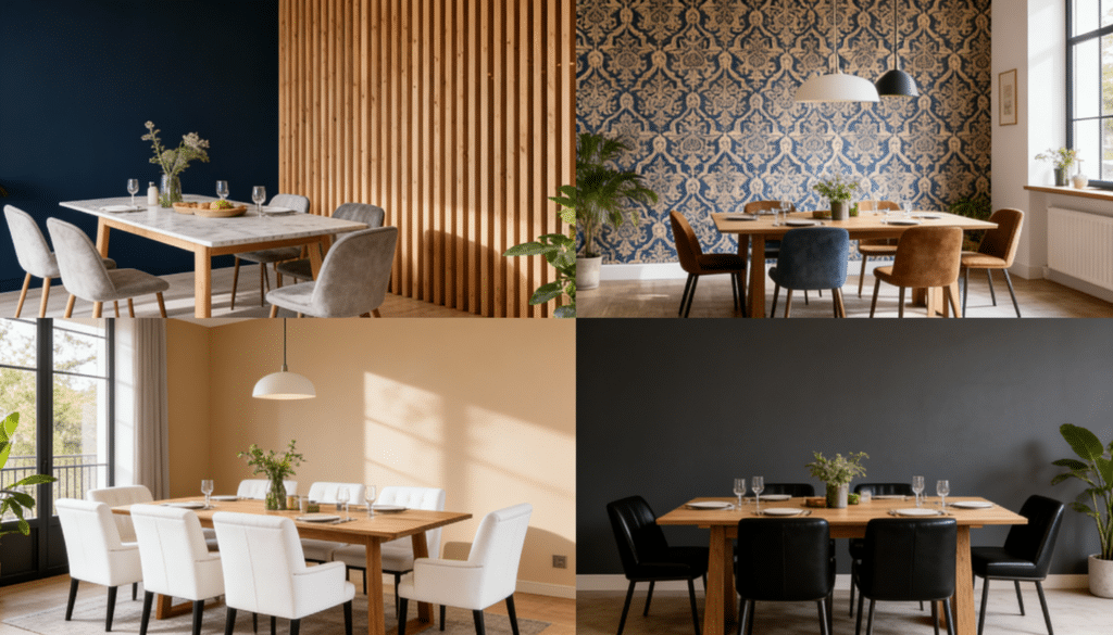 dining room accent wall ideas