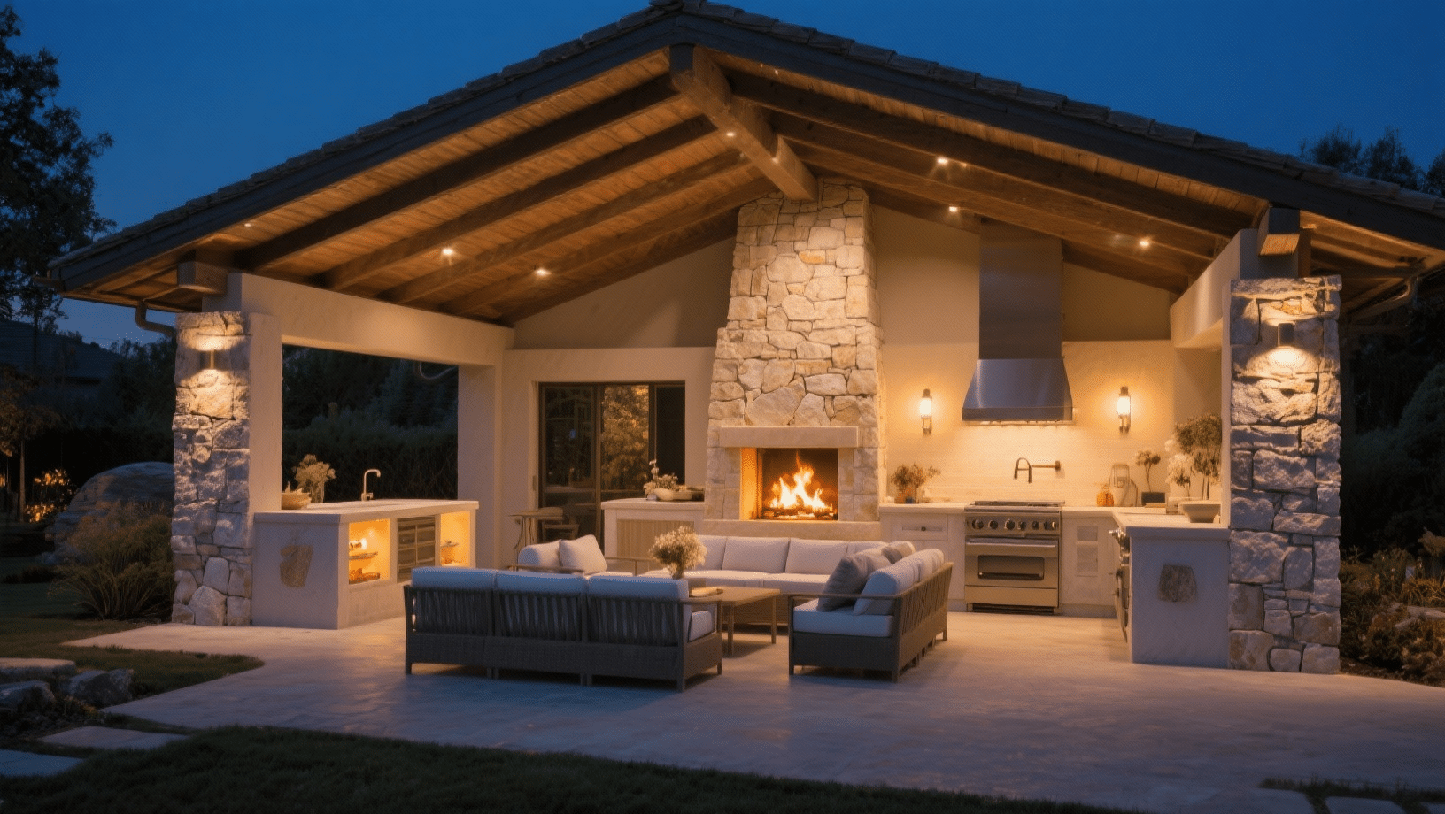 fire feature integration