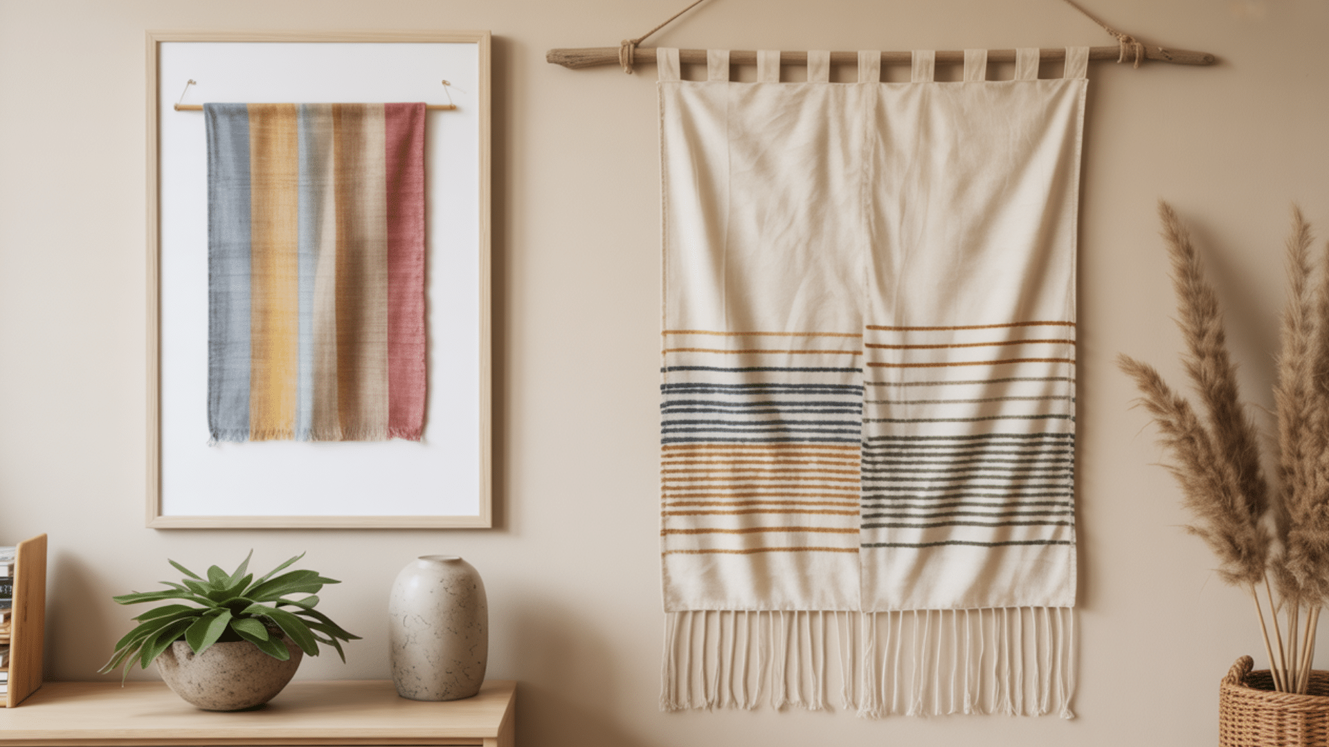 frame and display textile art