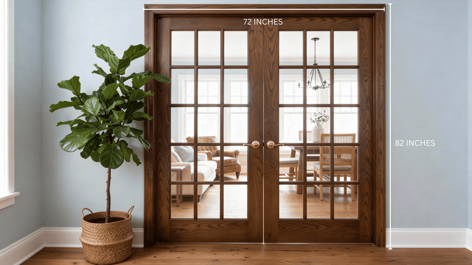 french door