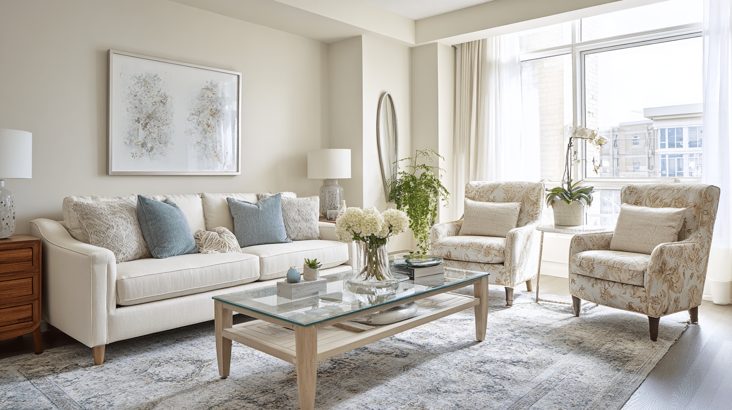 furniture placement that works