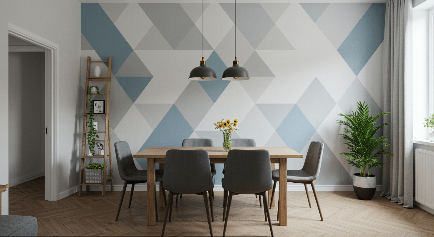 geometric paint designs