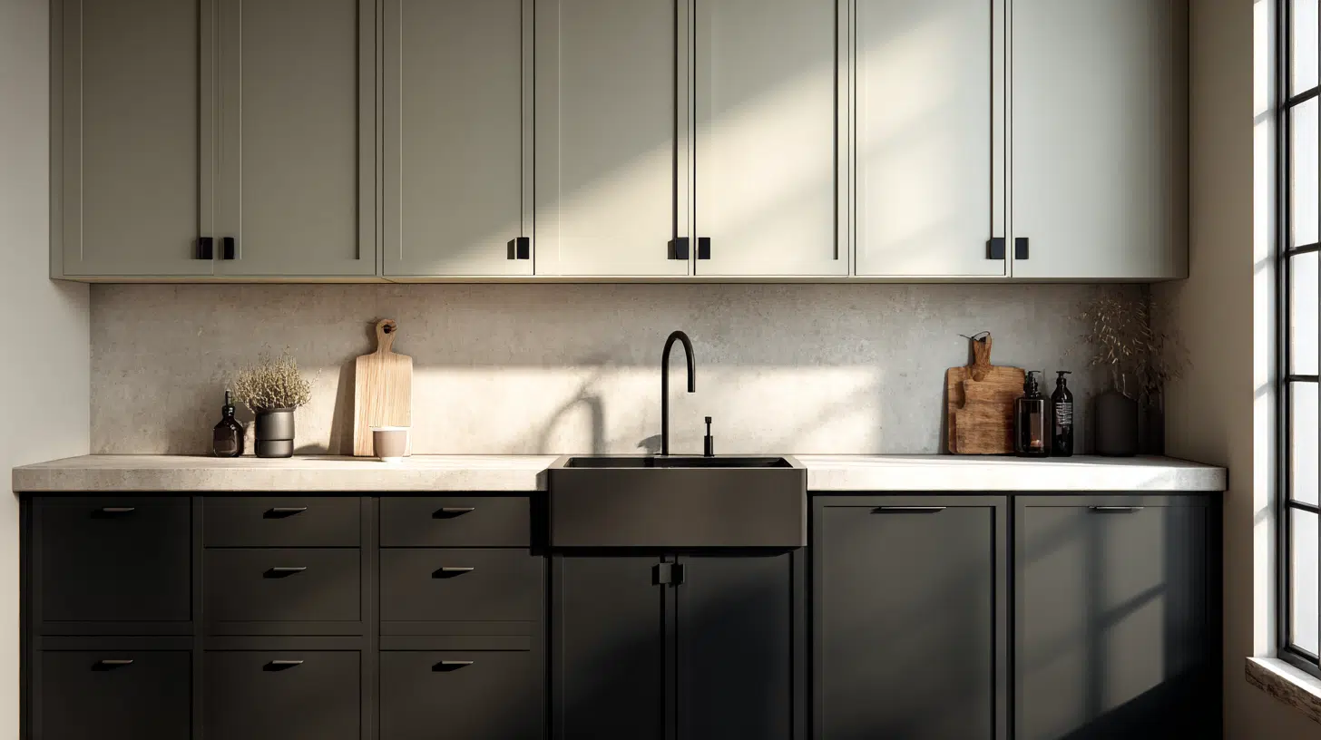 gray uppers with black lowers