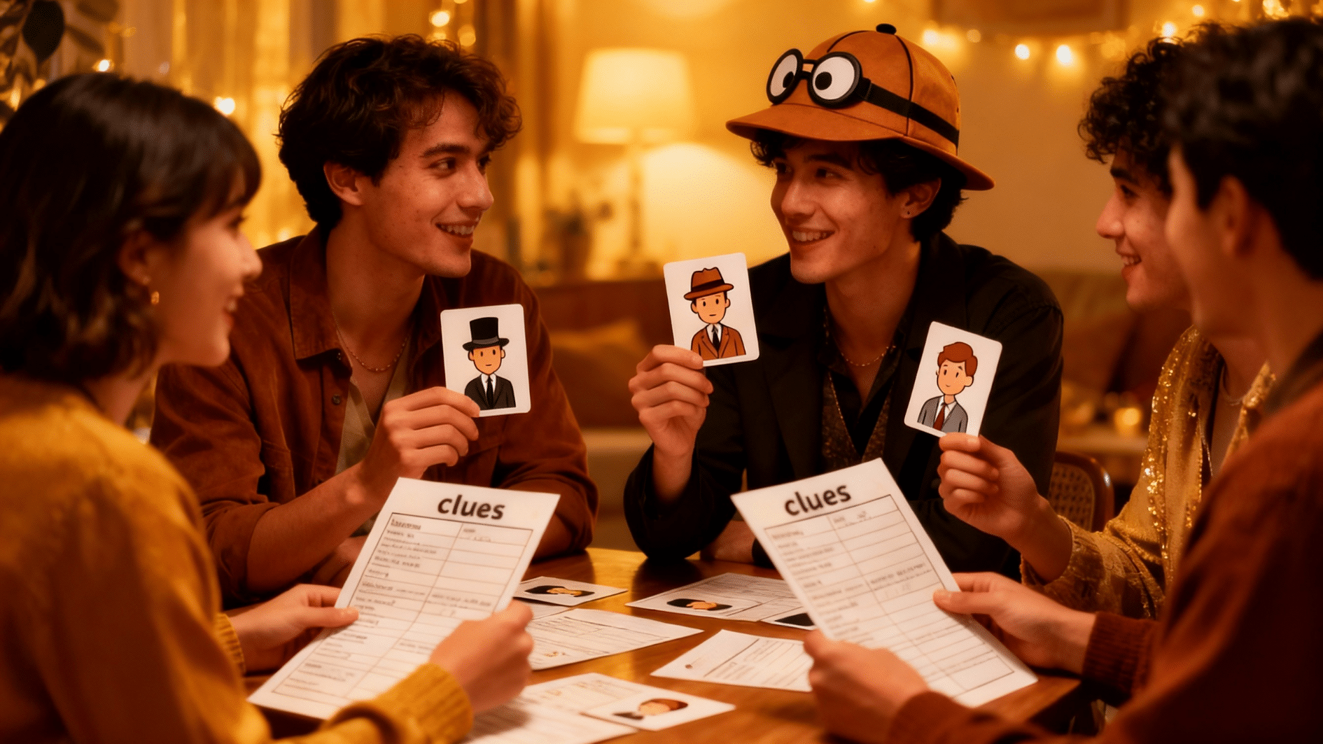 host a murder mystery party