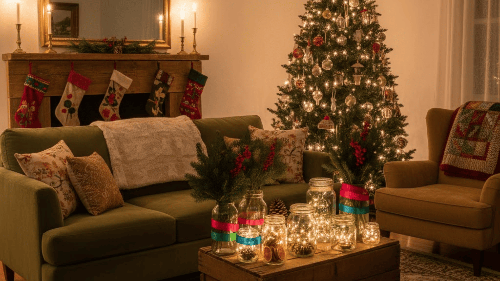 how to decorate a cozy living room