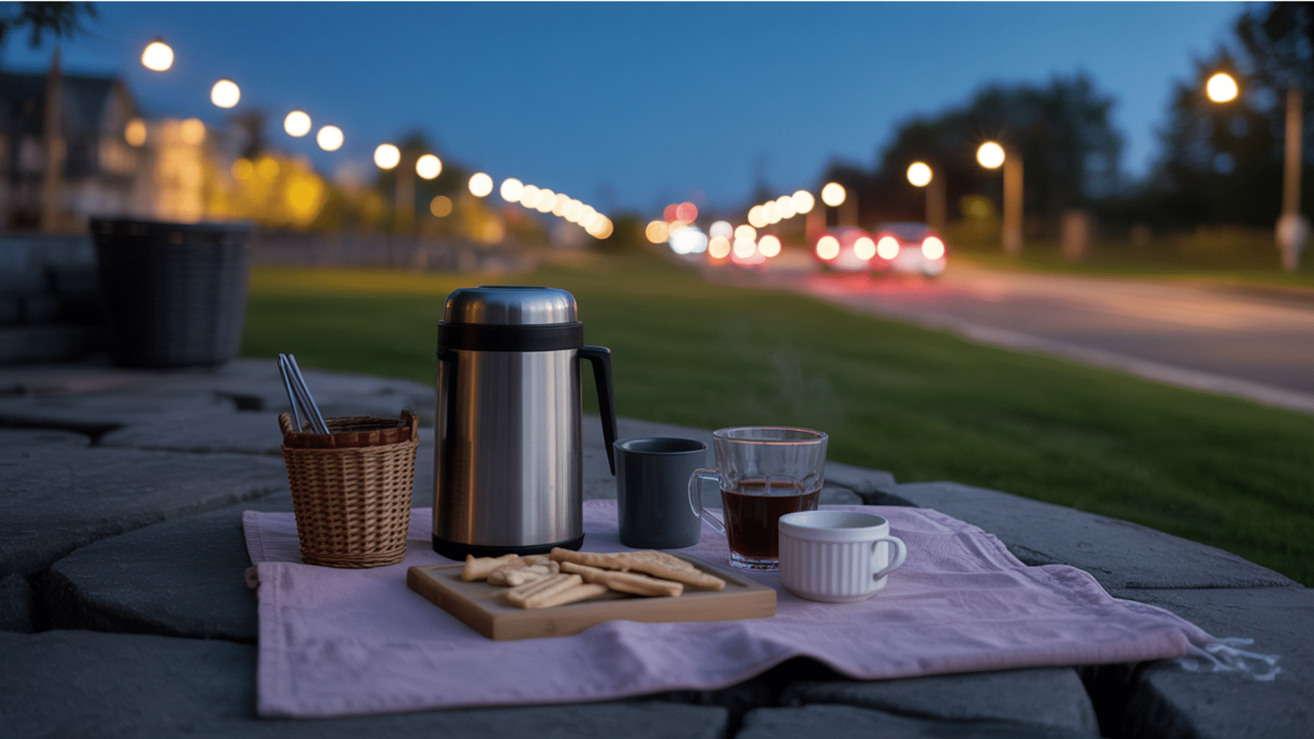 late night mini picnic