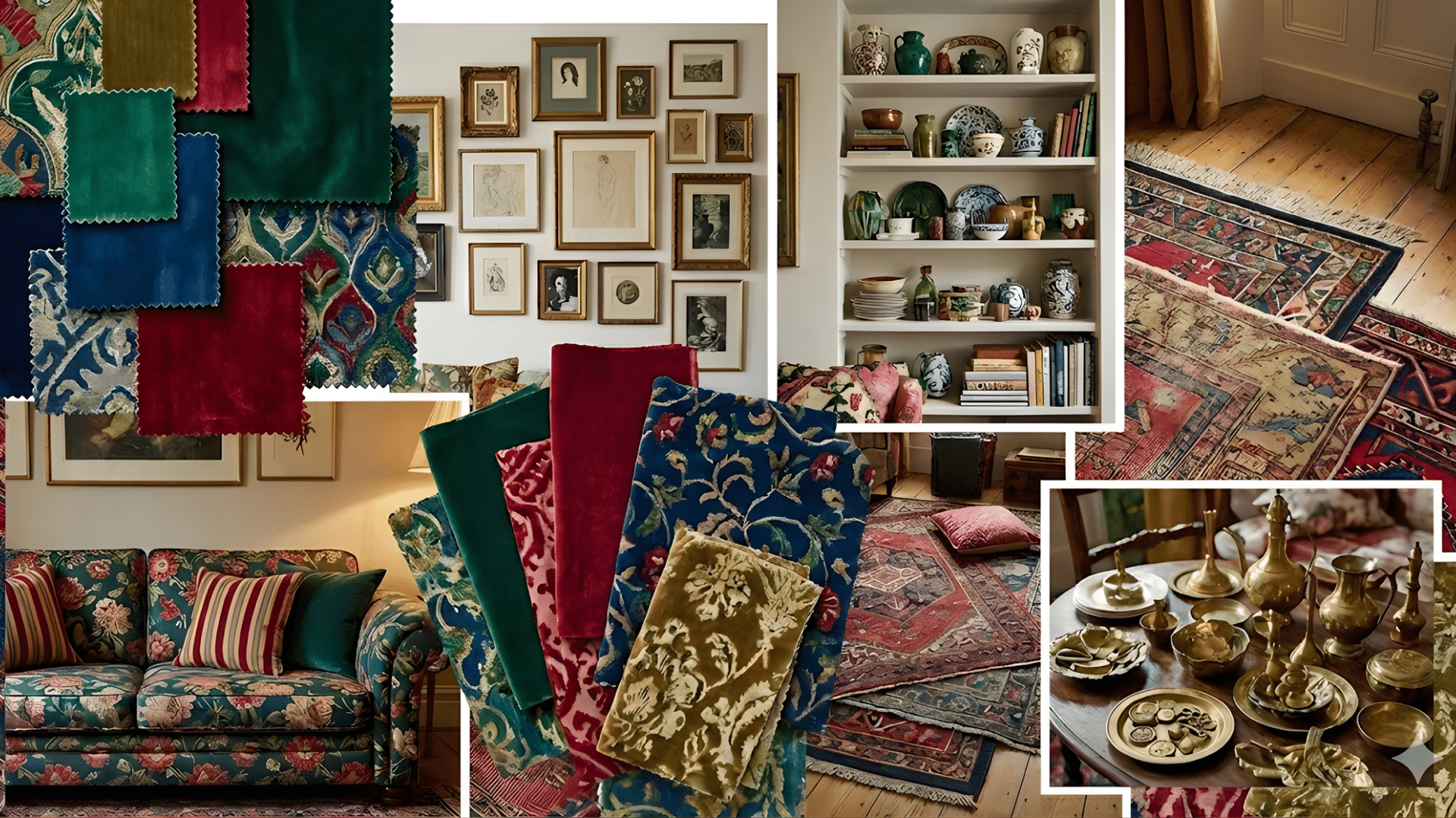 main principles of maximalism interior design