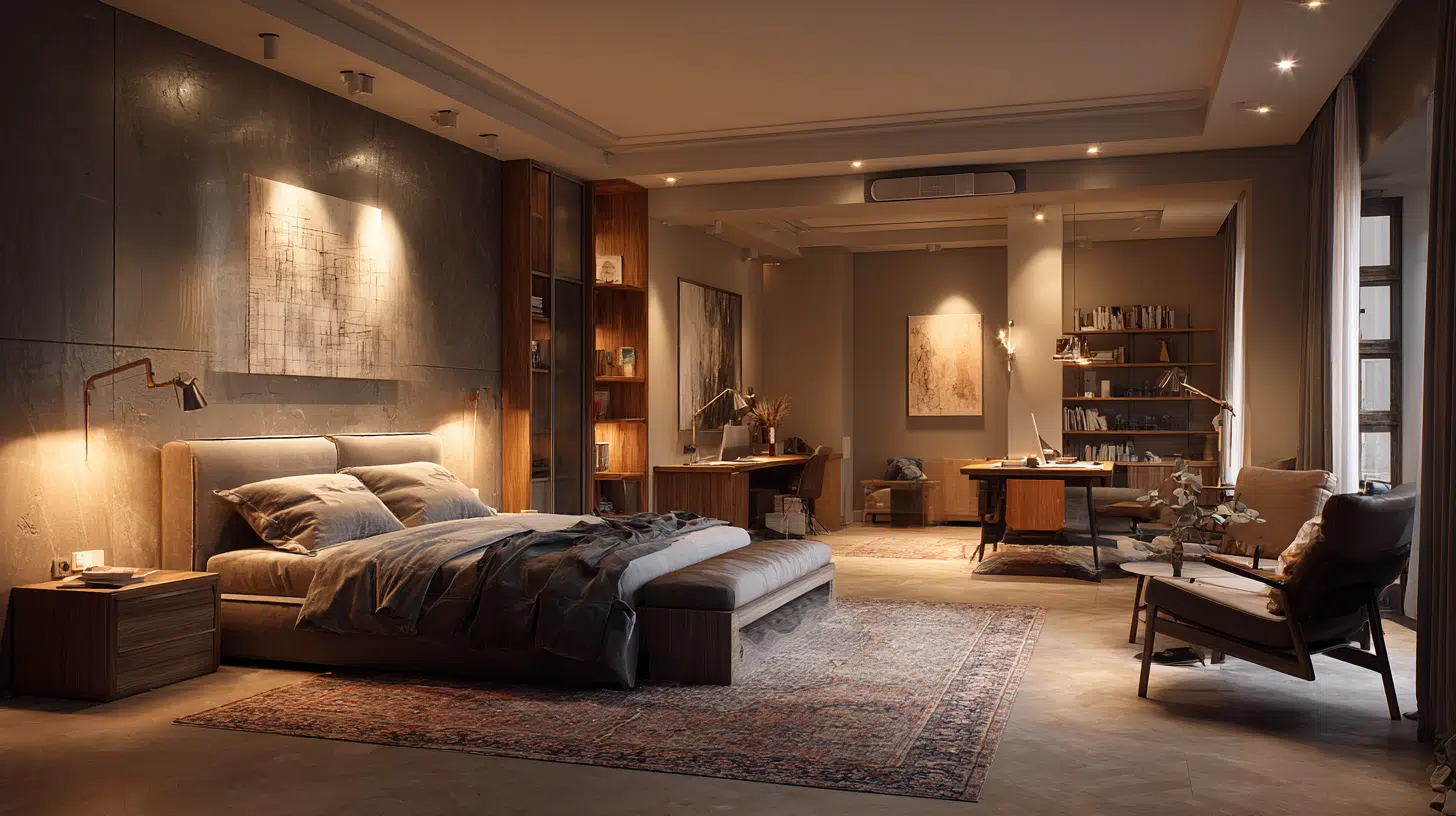 master bedroom layout