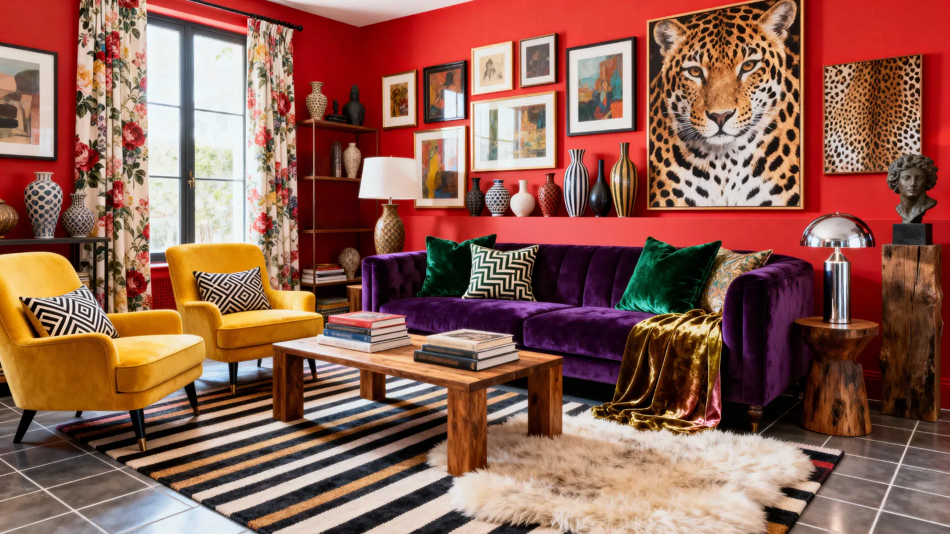maximalism interior design