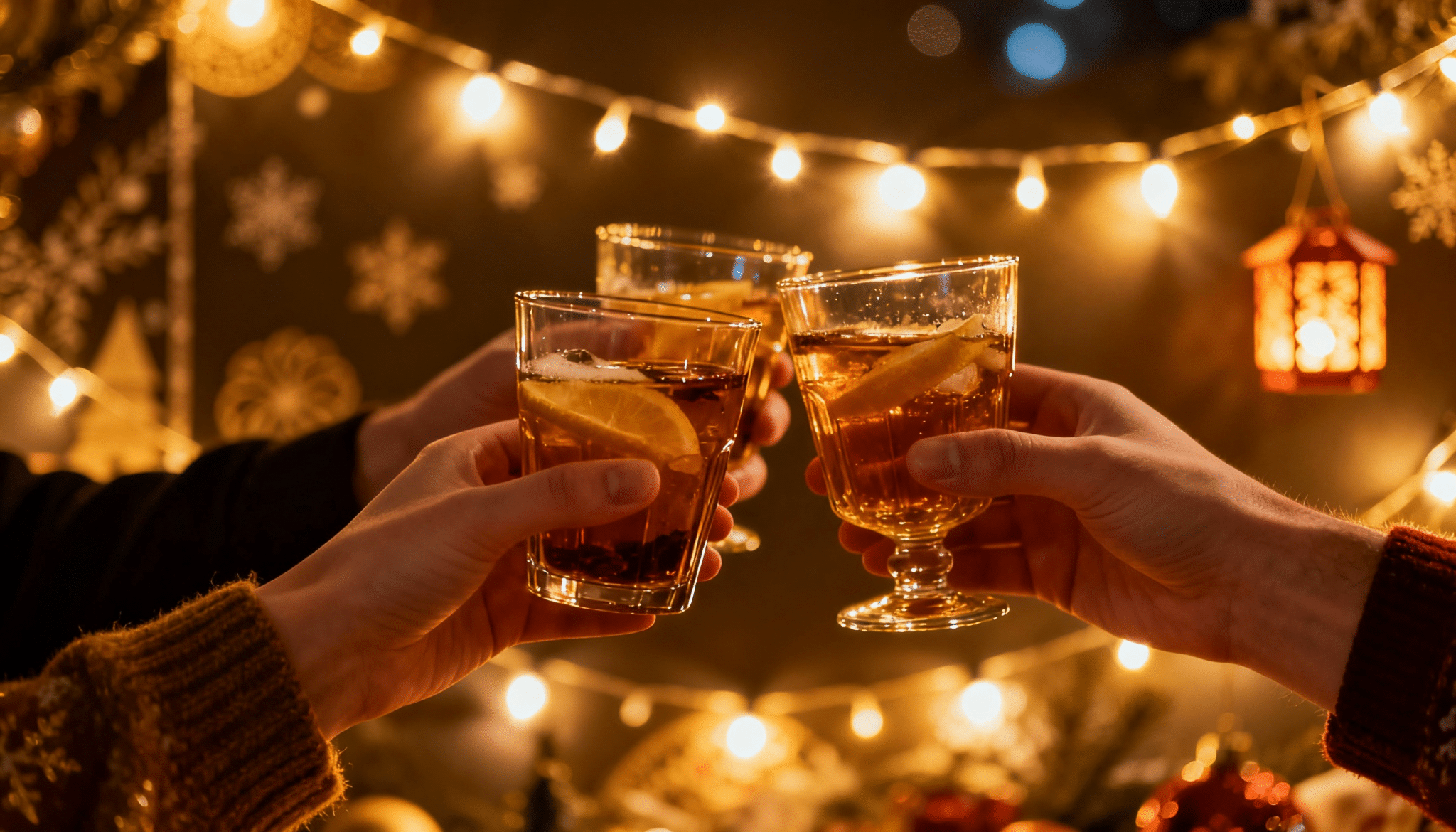 mid night drink toast