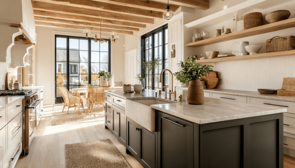 modern farmhouse kitchen ideas