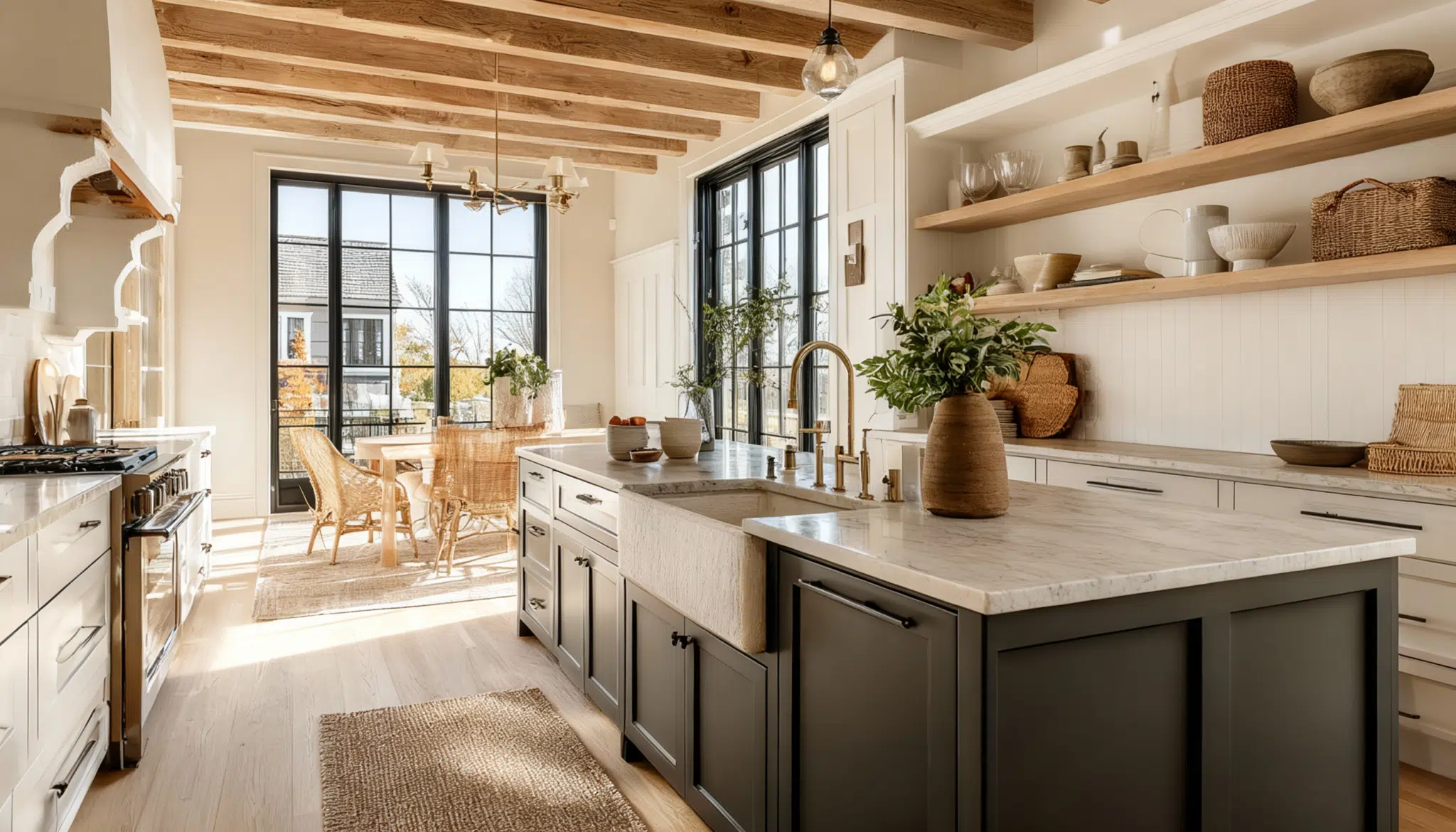 modern farmhouse kitchen ideas