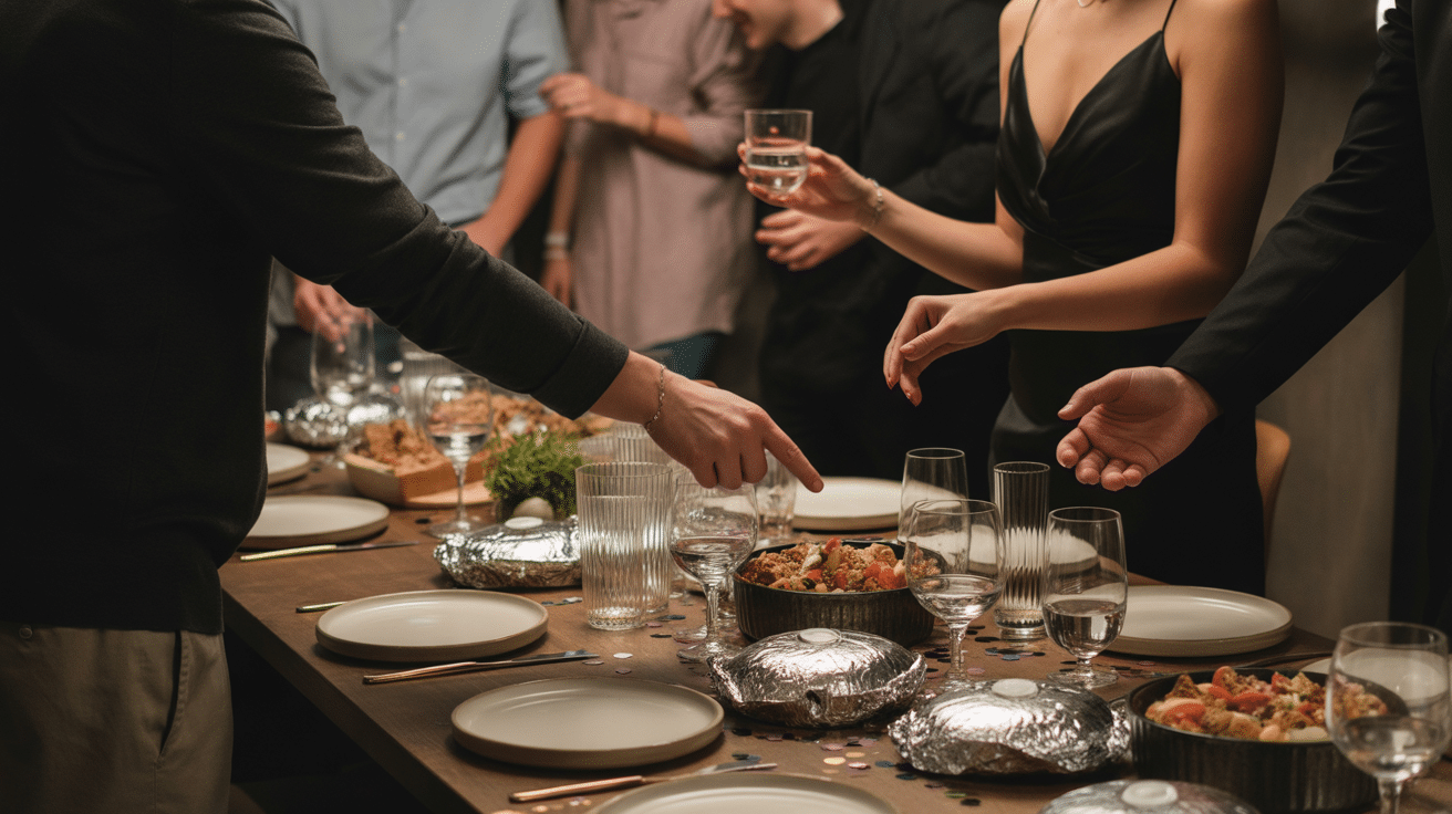 mystery snack exchange