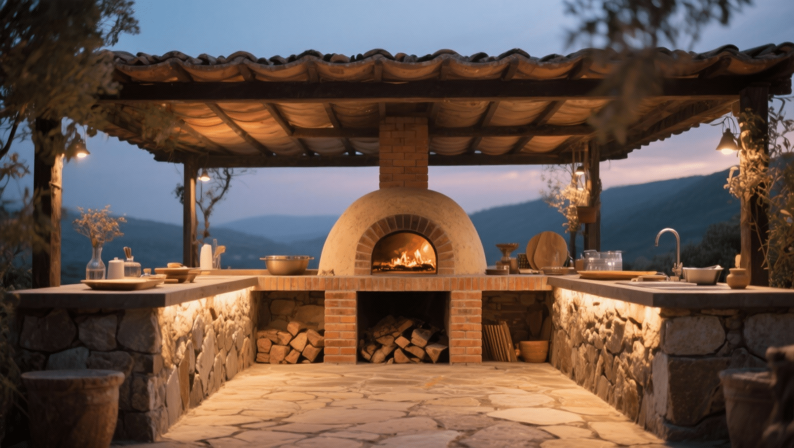 pizza oven point