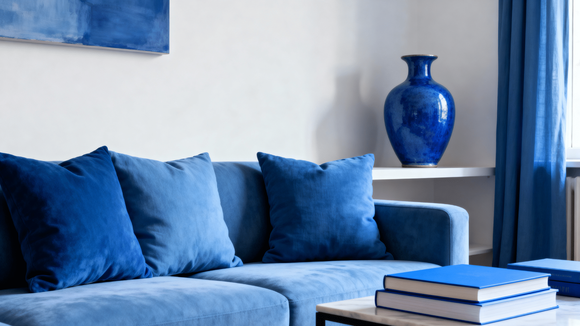 repeat colors across the room