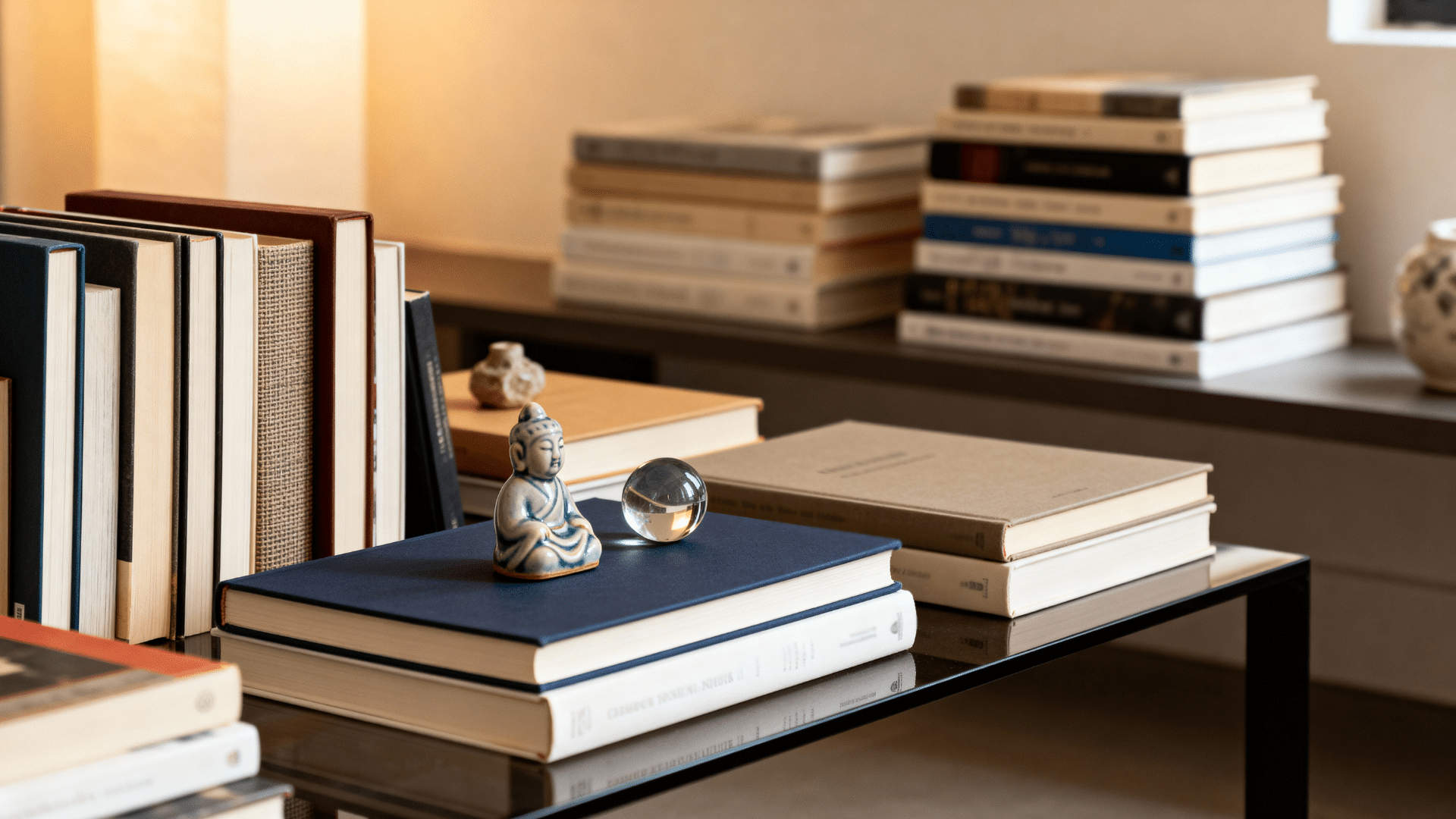 use books as decorative elements