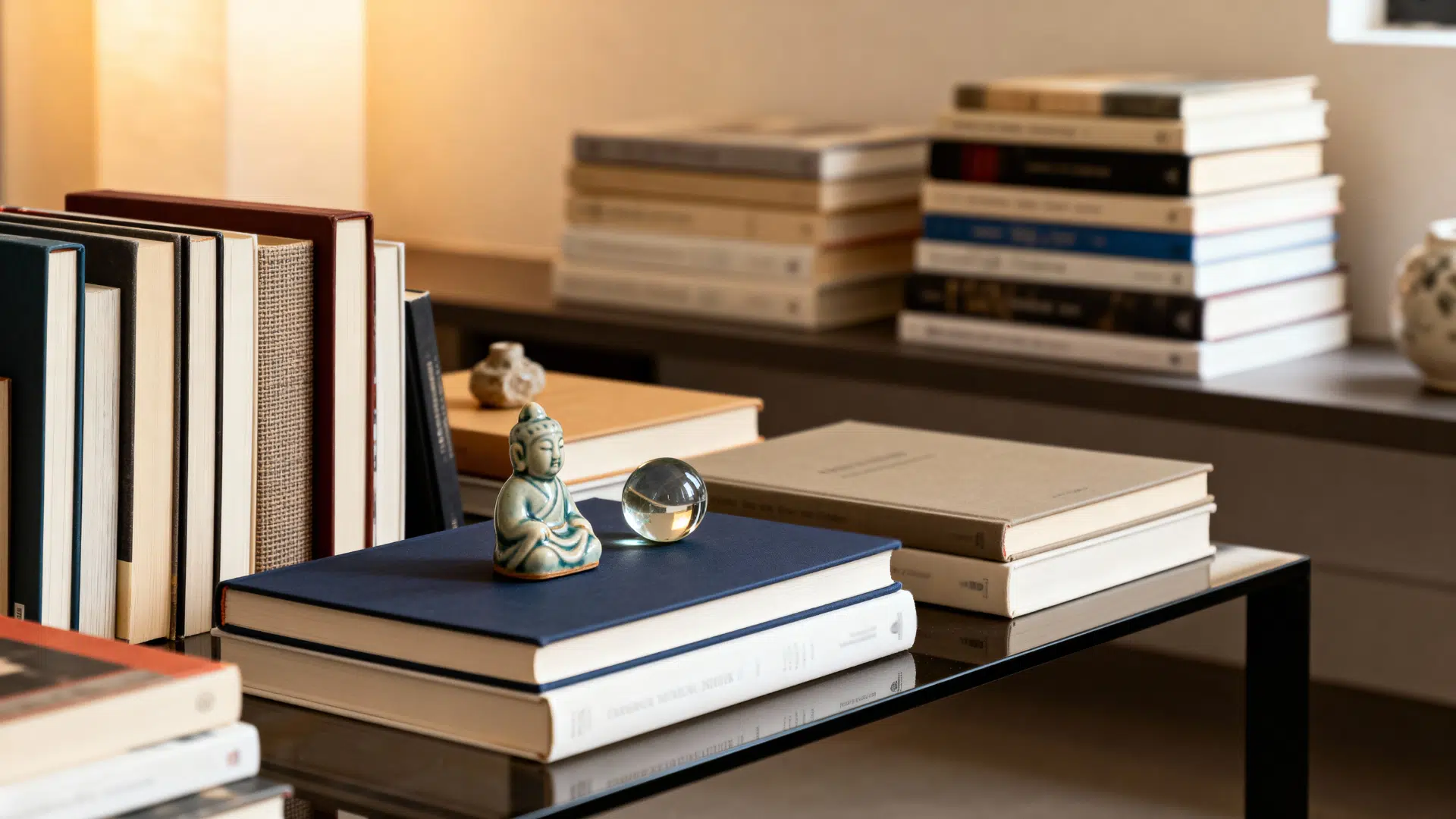 use books as decorative elements